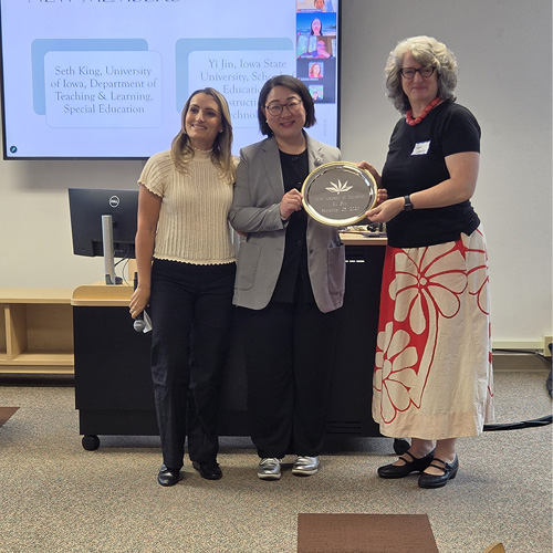 Yi-Jin induction ceremony.
